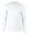 GD14 2400 Long Sleeve T-Shirt White colour image